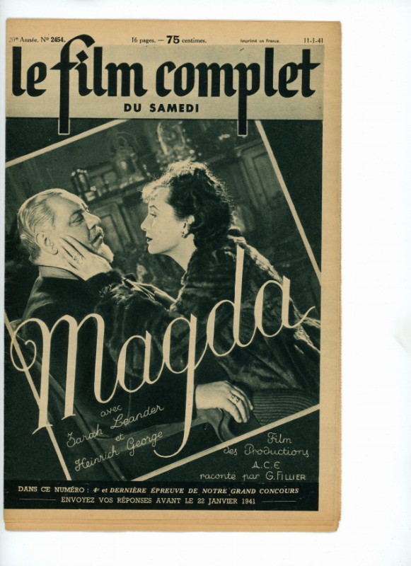 Magazine - MAGDA - 18x24cm
