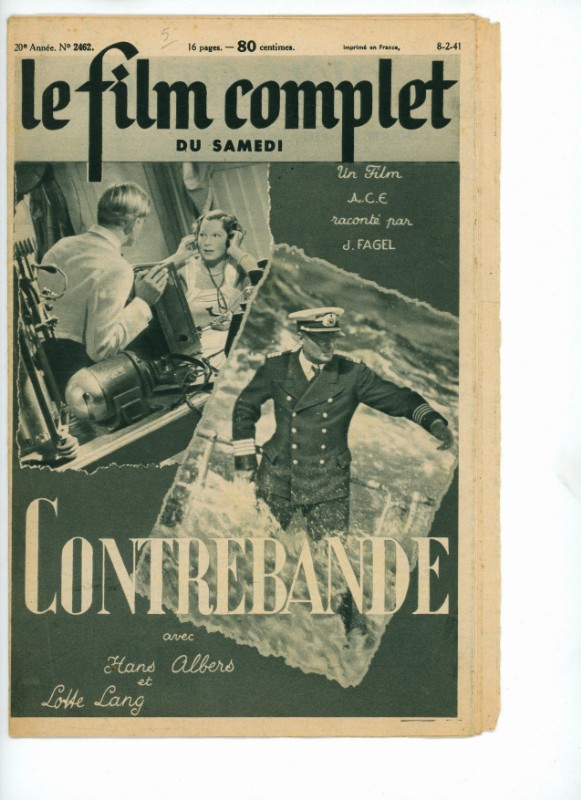 Magazine - CONTREBANDE - 18x24cm