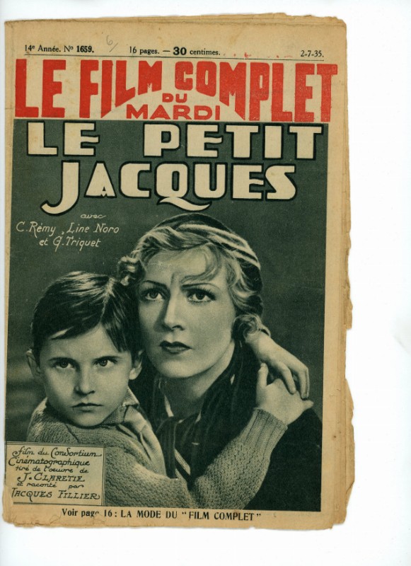 Magazine - PETIT JACQUES (le) - 18x24cm