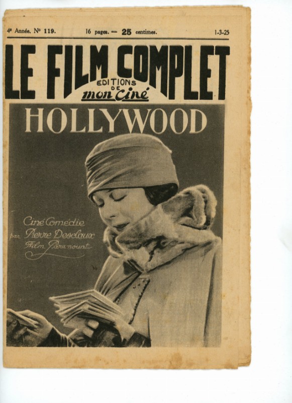 Magazine - HOLLYWOOD - 18x24cm