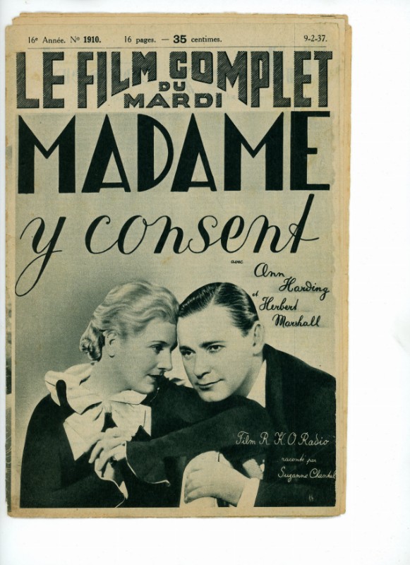 Magazine - MADAME Y CONSENT - 18x24cm