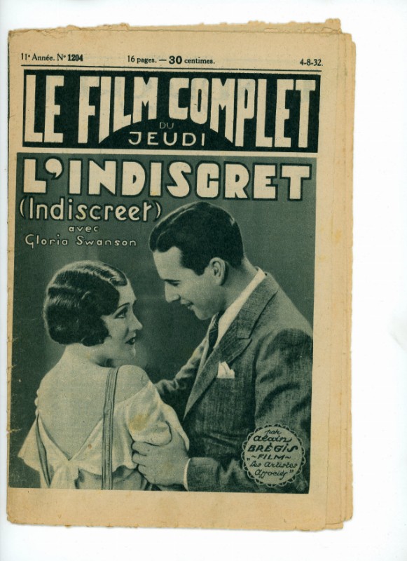Magazine - INDISCREET - 18x24cm