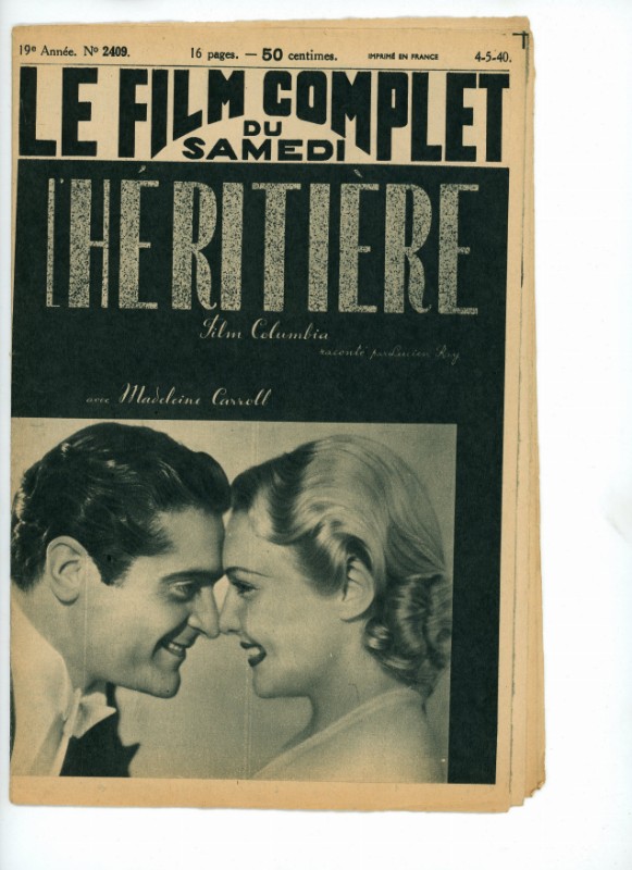Magazine - JOYEUSE HERITIERE (la) - 18x24cm