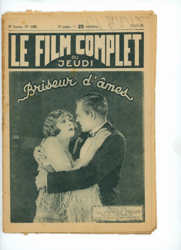 Magazine - BRISEUR D'AMES - 18x24cm