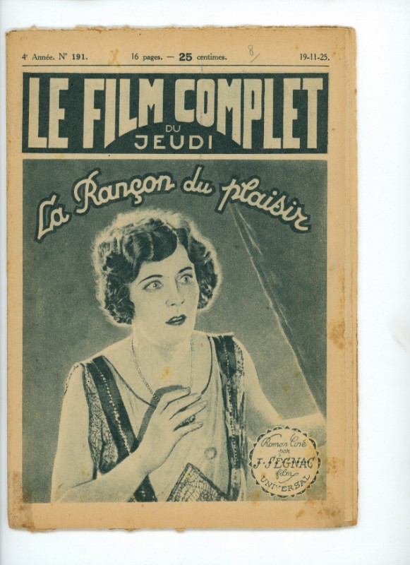 Magazine - RANCON DU PLAISIR - 18x24cm