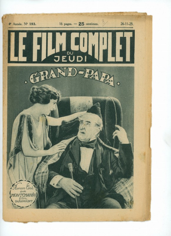 Magazine - GRAND-PAPA - 18x24cm