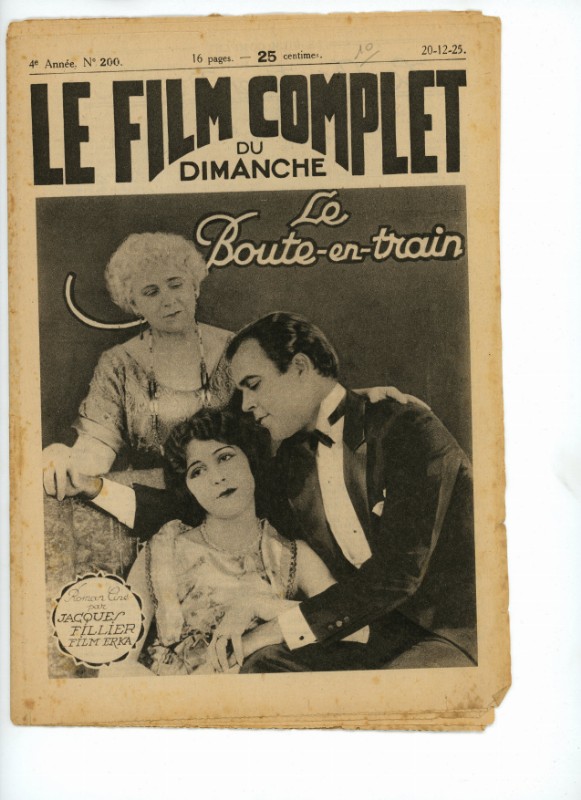 Magazine - BOUTE-EN-TRAIN (le) - 18x24cm
