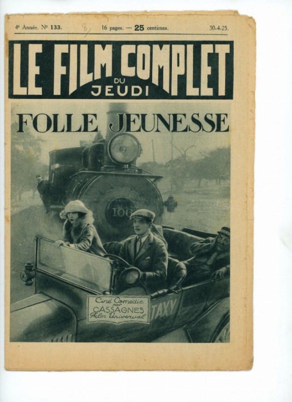 Magazine - FOLLE JEUNESSE - 18x24cm