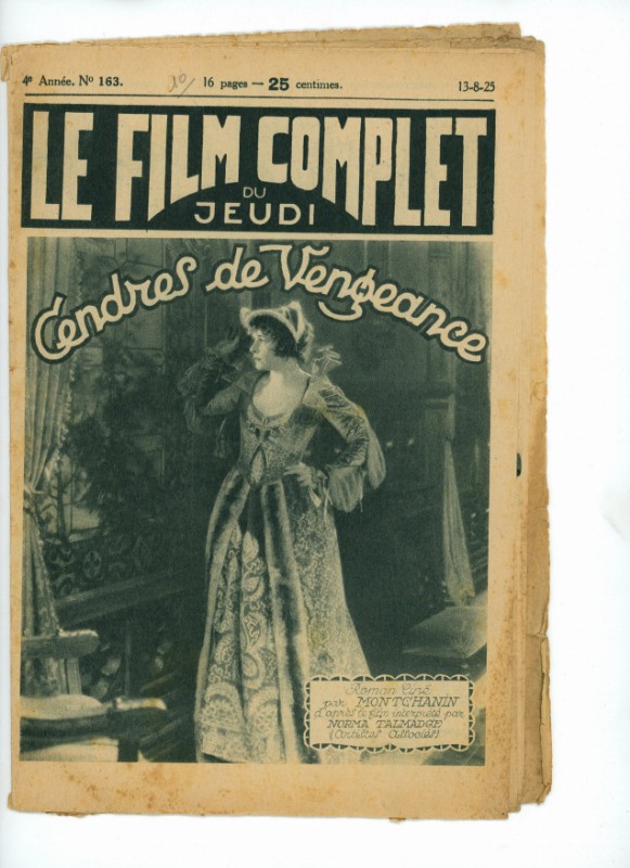 Magazine - CENDRES DE VENGEANCE - 18x24cm