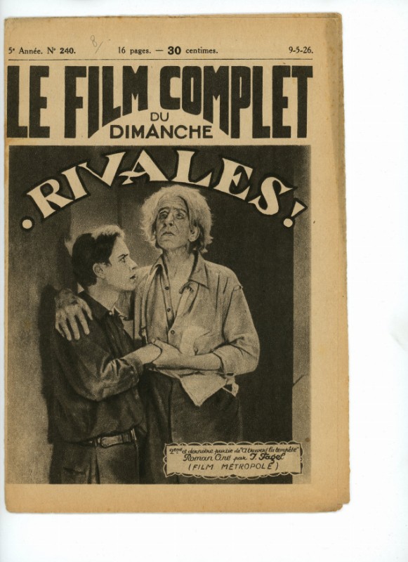Magazine - RIVALES - 18x24cm