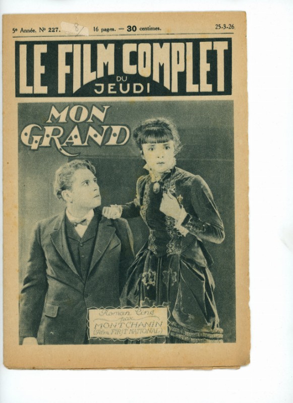 Magazine - MON GRAND - 18x24cm