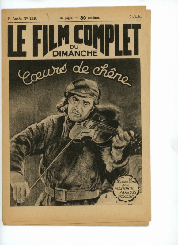Magazine - CŒURS DE CHENE (les) - 18x24cm