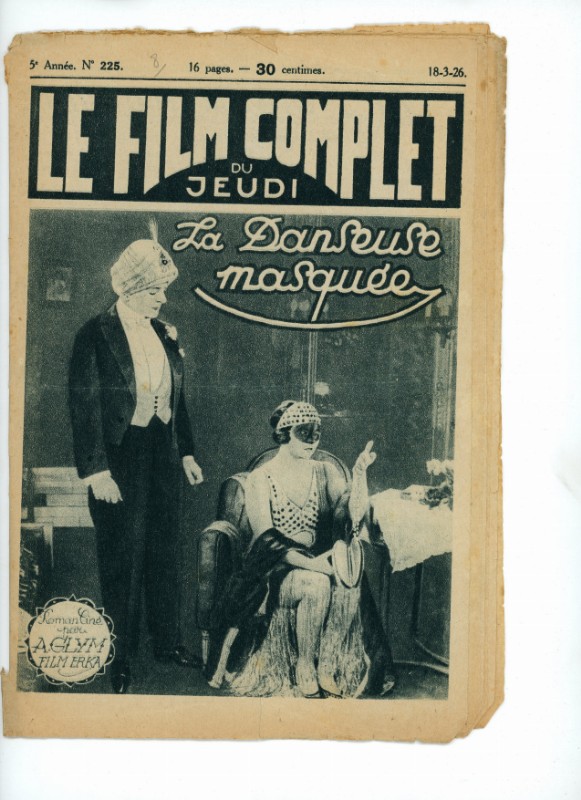 Magazine - DANSEUSE MASQUEE (la) - 18x24cm