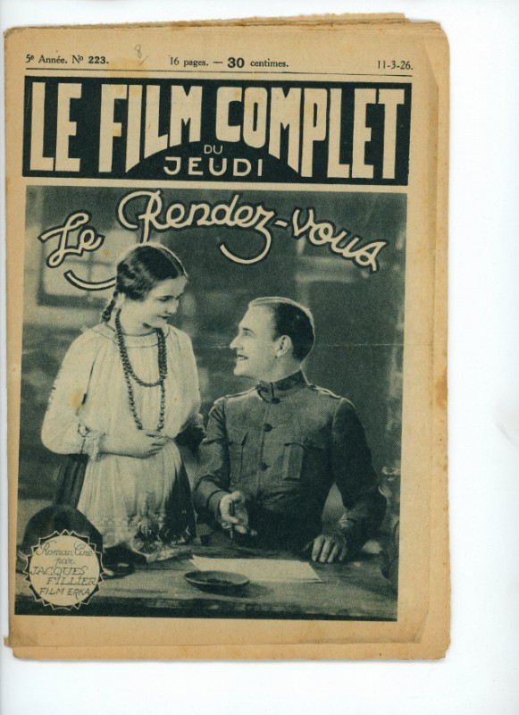 Magazine - RENDEZ-VOUS (le) - 18x24cm