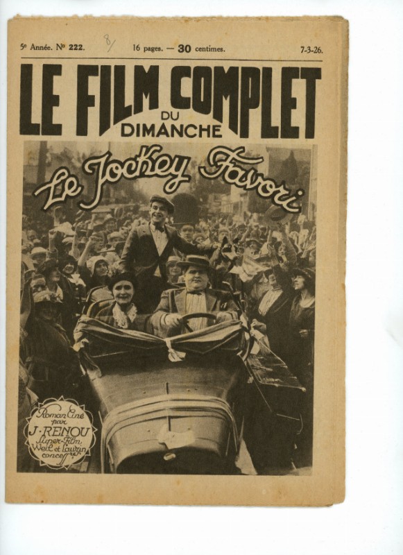 Magazine - JOCKEY FAVORI (le) - 18x24cm