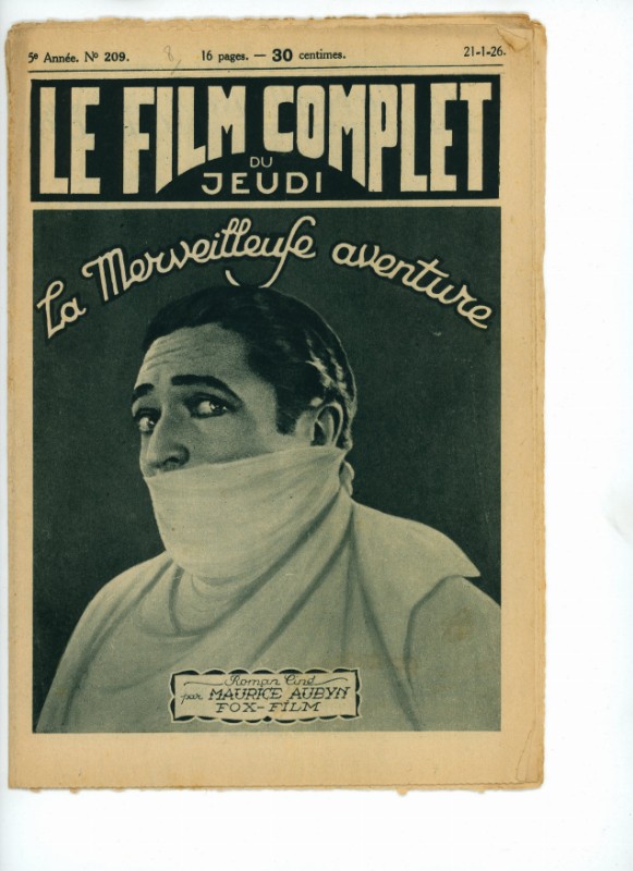 Magazine - MERVEILLEUSE AVENTURE (la) - 18x24cm