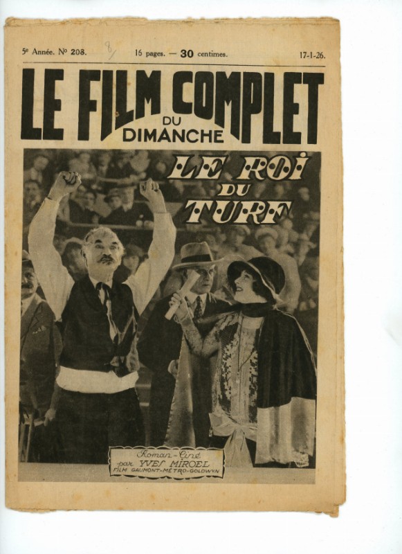 Magazine - ROI DU TURF (le) - 18x24cm