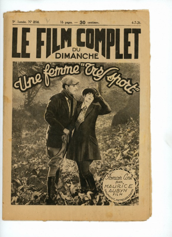 Magazine - UNE FEMME TRES SPORT - 18x24cm