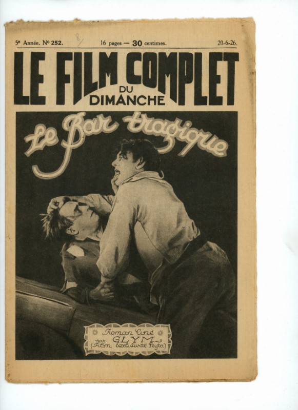 Magazine - BAR TRAGIQUE (le) - 18x24cm