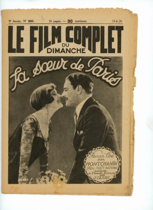 Magazine - SA SŒUR DE PARIS - 18x24cm