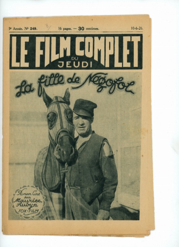 Magazine - FILLE DE NEGOFOL (le) - 18x24cm