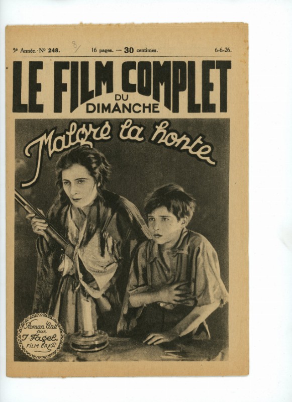 Magazine - MALGRE LA HONTE - 18x24cm
