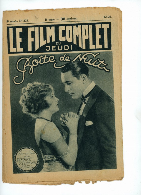 Magazine - BOITES DE NUIT - 18x24cm