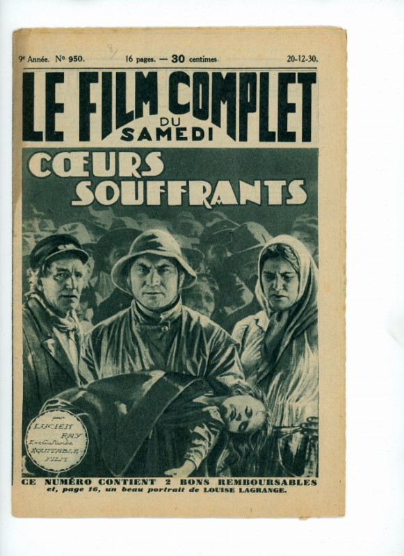 Magazine - CŒURS SOUFFRANTS - 18x24cm