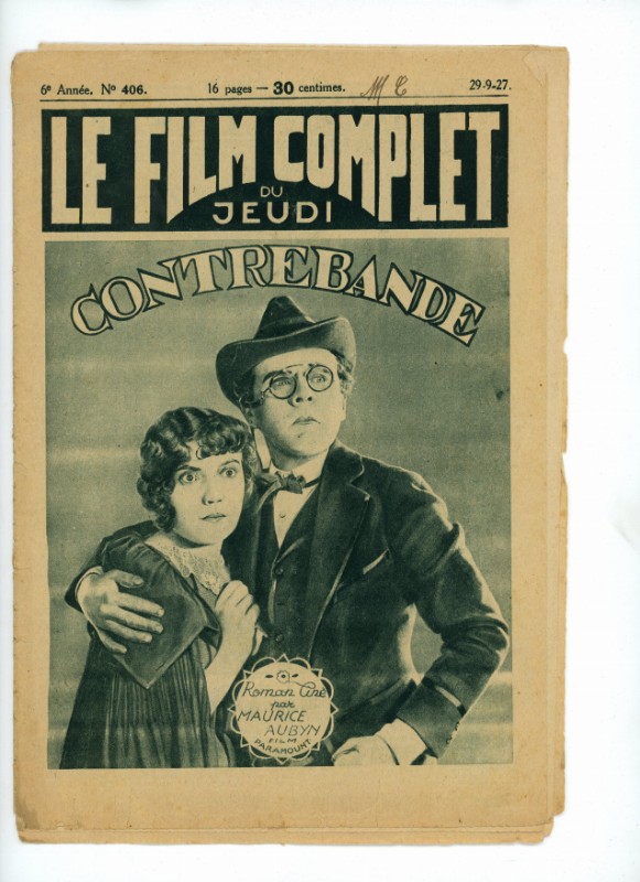 Magazine - CONTREBANDE - 18x24cm