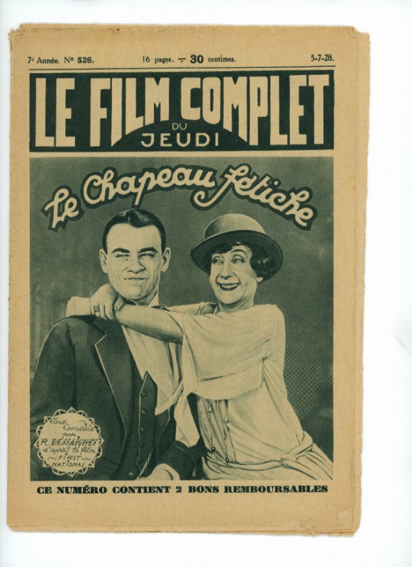 Magazine - CHAPEAU FETICHE (le) - 18x24cm