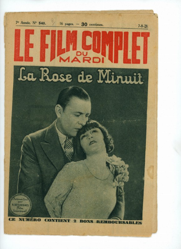 Magazine - ROSE DE MINUIT (la) - 18x24cm