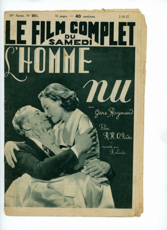 Magazine - HOMME NU (l') - 18x24cm