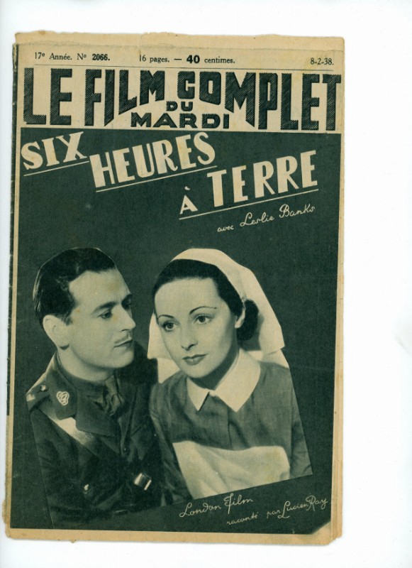 Magazine - SIX HEURES A TERRE - 18x24cm