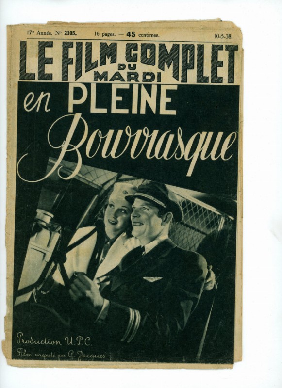 Magazine - EN PLEINE BOURRASQUE - 18x24cm