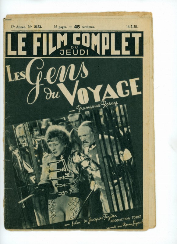 Magazine - GENS DU VOYAGE (les) - 18x24cm