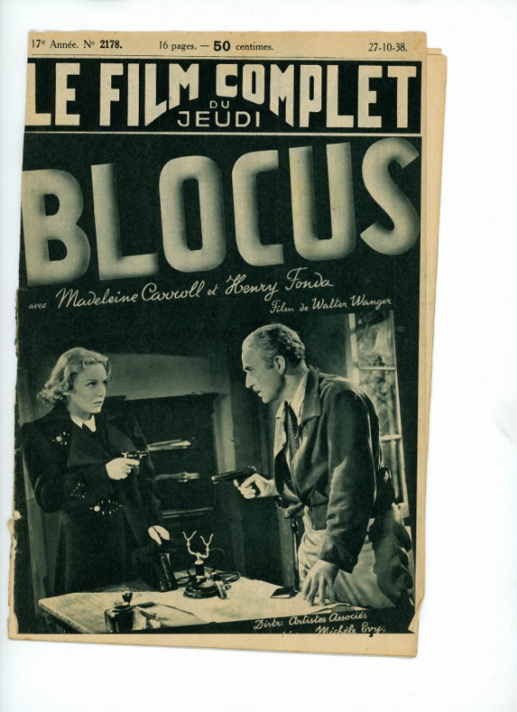 Magazine - BLOCUS - 18x24cm