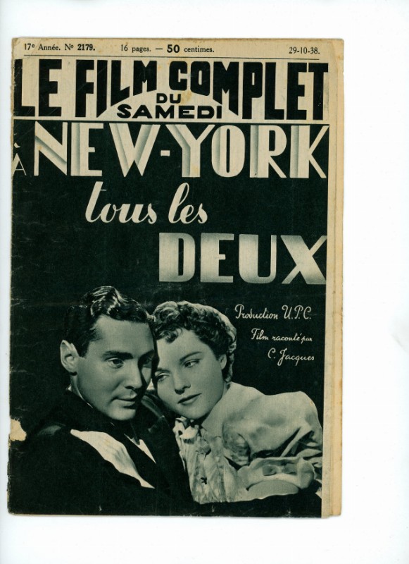Magazine - A NEW-YORK TOUS LES DEUX - 18x24cm