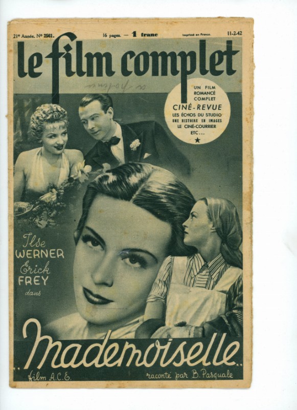 Magazine - MADEMOISELLE - 18x24cm