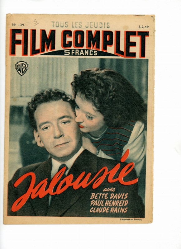 Magazine - JALOUSIE - 18x24cm