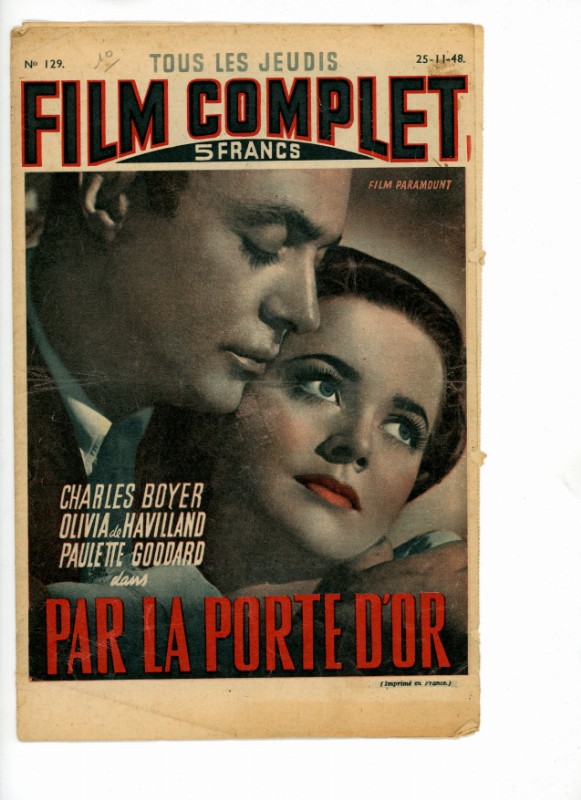 Magazine - PAR LA PORTE D'OR - 18x24cm