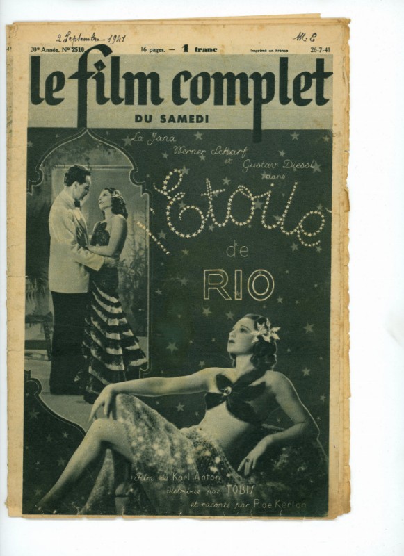 Magazine - ETOILE DE RIO (l') - 18x24cm