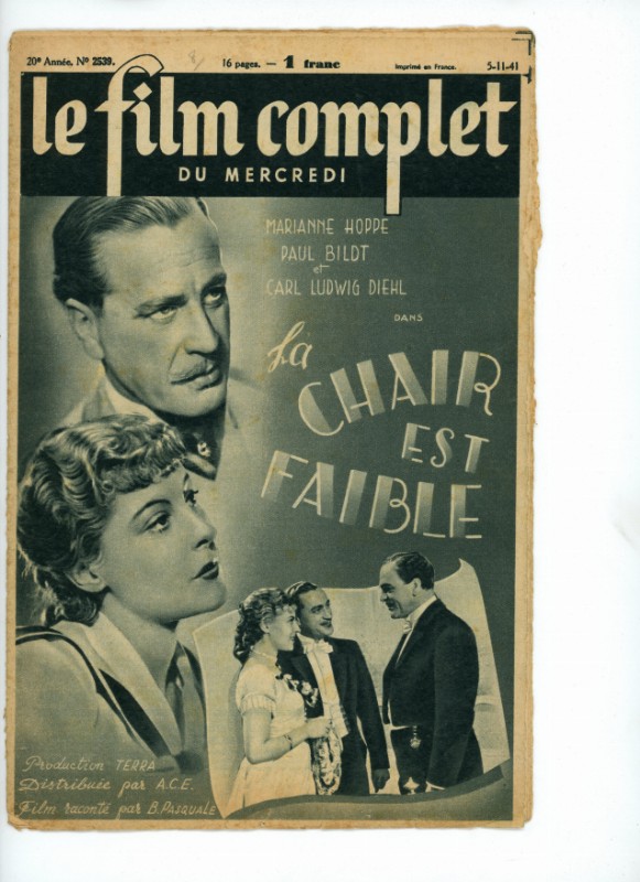 Magazine - CHAIR EST FAIBLE (la) - 18x24cm