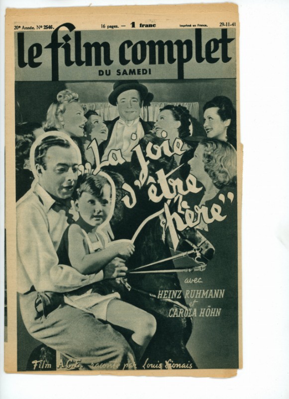 Magazine - JOIE D'ETRE PERE (la) - 18x24cm