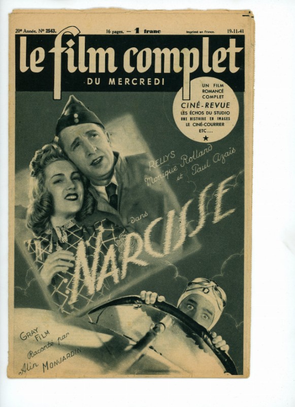 Magazine - NARCISSE - 18x24cm