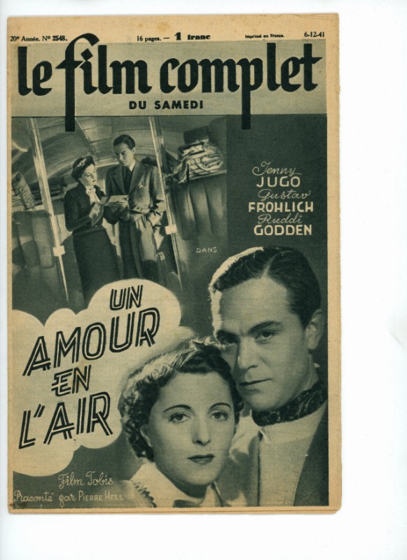 Magazine - UN AMOUR EN L'AIR - 18x24cm