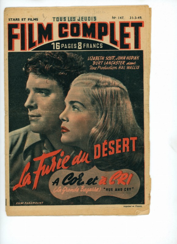 Magazine - FURIE DU DESERT (la) - 18x24cm