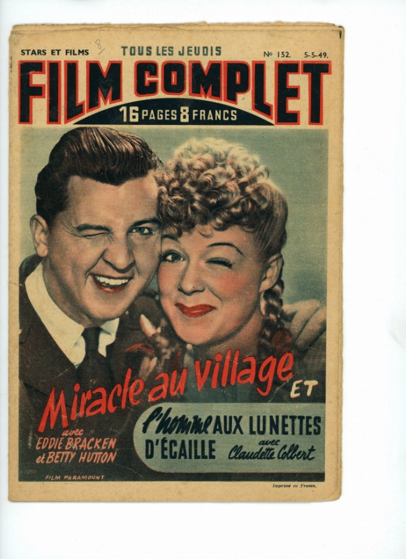 Magazine - HOMME AUX LUNETTES D'ECAILLE (l') - 18x24cm