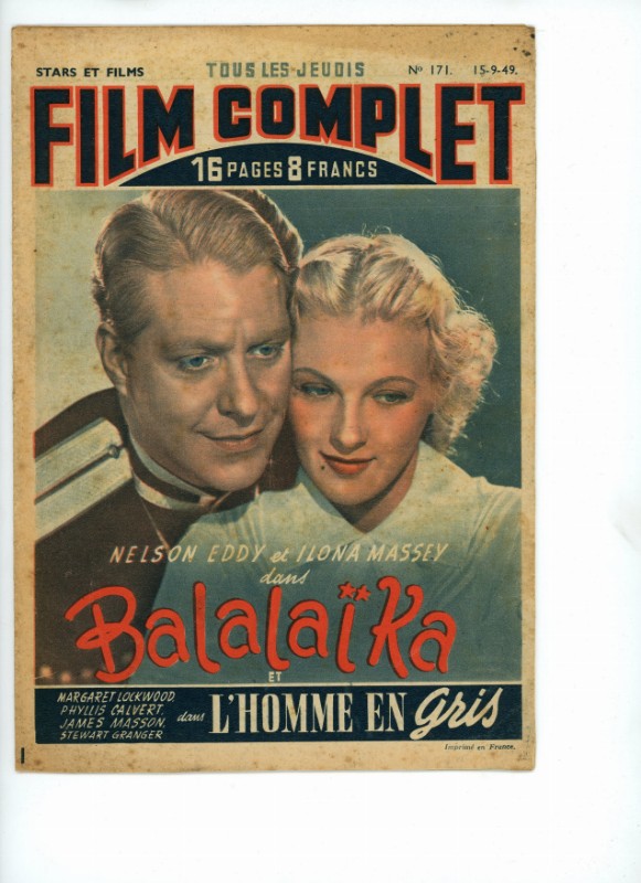 Magazine - BALALAIKA - 18x24cm