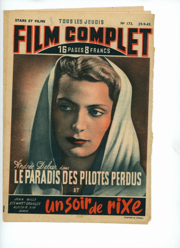 Magazine - PARADIS DES PILOTES PERDUS (le) - 18x24cm