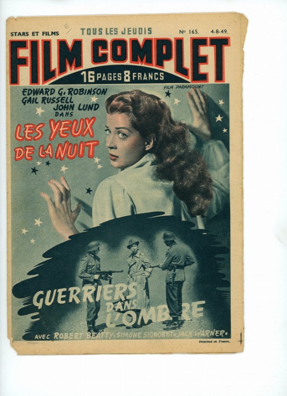 Magazine - YEUX DE LA NUIT (les) - 18x24cm